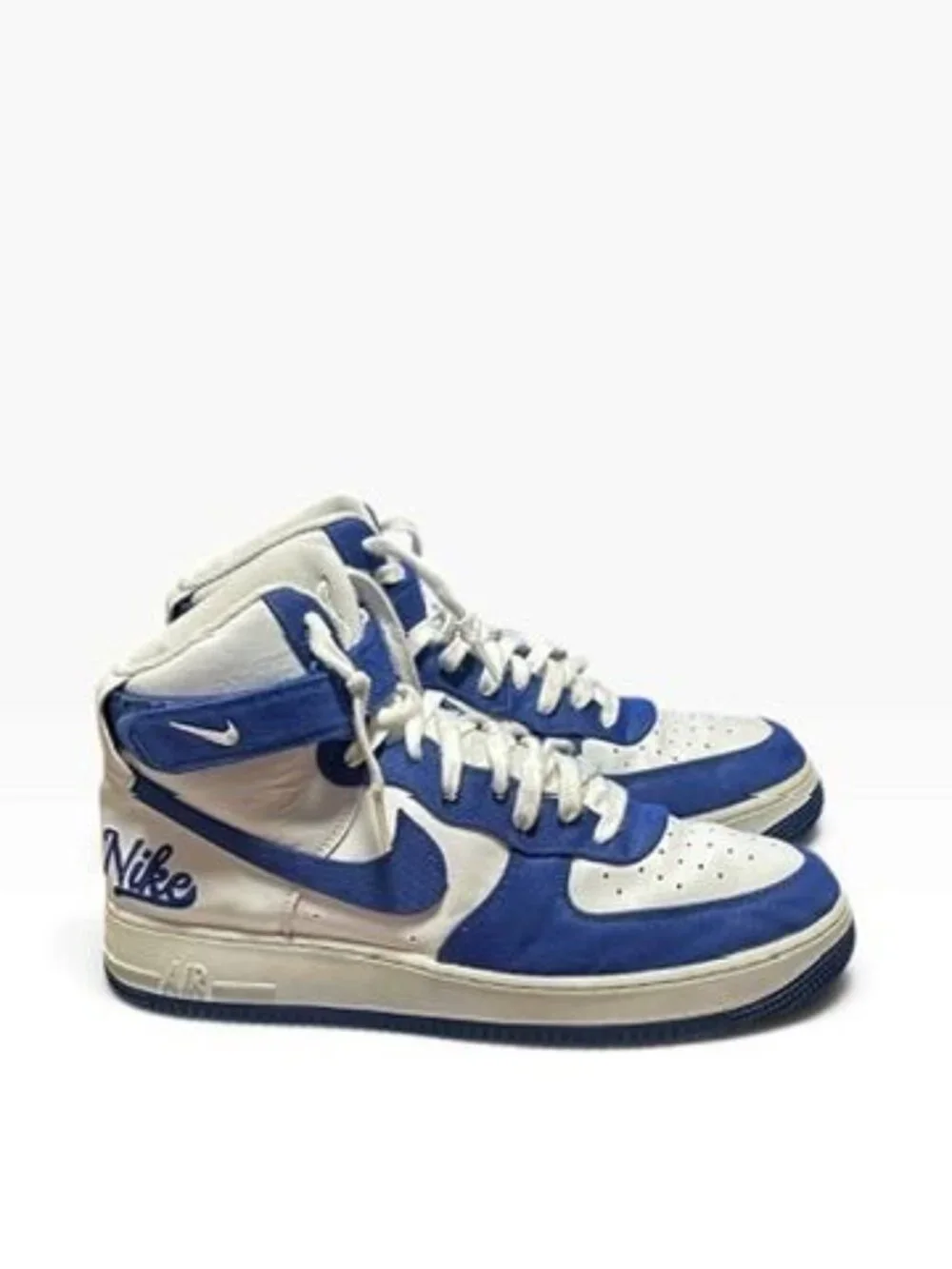 Nike Dunk High Athletic Blue Sail DC8868-100 Mens Size 11.5 Used